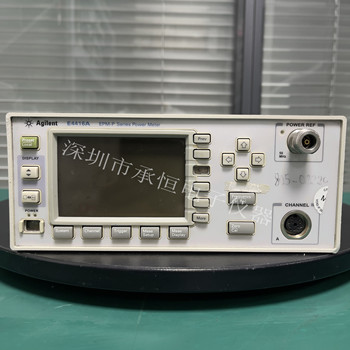 美國Agilent/安捷倫E4416A功率計（出售）