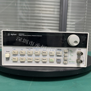 安捷倫Agilent33120A函數信號發生器（出售）