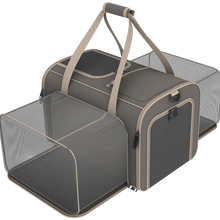 寵物推車貓咪包加工防水狗狗寵物背包定制廈門同安包袋加工廠