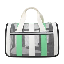 透氣網(wǎng)格輕量化+防水防抓傷廈門同安包袋廠定制寵物背包