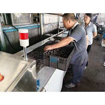 佳和達磁性材料超聲波清洗烘干一體線