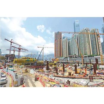 招山東聊城去香港建筑工地木工鋼筋工水電工小工電焊工等