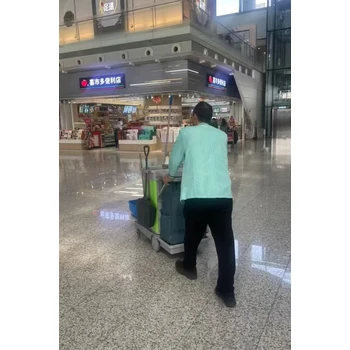 高薪誠招廣東茂名去香港機場安檢員保潔