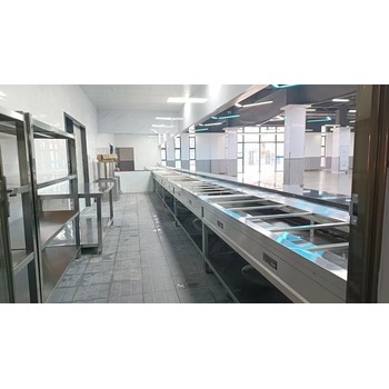 佛山利滿(mǎn)順利酒店學(xué)校工廠食堂商用油煙機(jī)清洗油煙管道油煙罩煙道