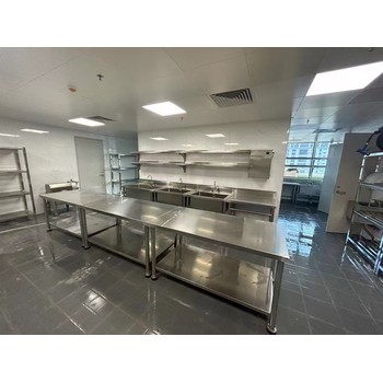 佛山利滿(mǎn)順利酒店學(xué)校工廠食堂商用油煙機(jī)清洗油煙管道油煙罩煙道