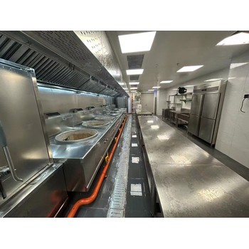 東莞利滿順利酒店學(xué)校工廠食堂商用油煙機(jī)清洗油煙管道風(fēng)機(jī)排煙罩