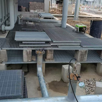 箱變基礎：G255/30/100鋼格柵板，打造高標準變電站平臺
