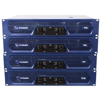 山東皇冠T系列純后級(jí)功放渠道批發(fā)~