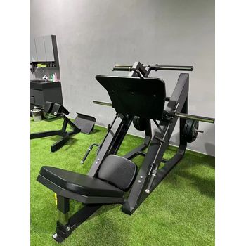 山東省健身器材源頭工廠，商用倒蹬機(jī)健身房