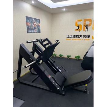 山東省健身器材源頭工廠，商用倒蹬機(jī)健身房