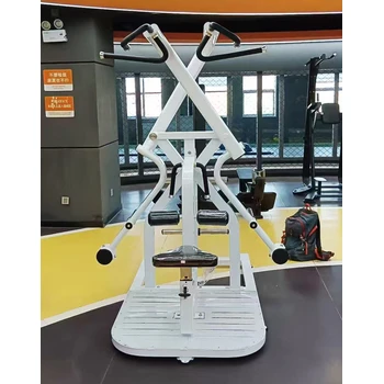 深圳商用健身房工作室健身器材源頭工廠力量器械剪刀拉背