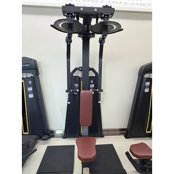 商用健身器材源頭工廠力量器械直臂夾胸健身房工作室