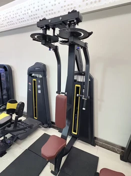 商用健身器材源頭工廠力量器械直臂夾胸健身房工作室