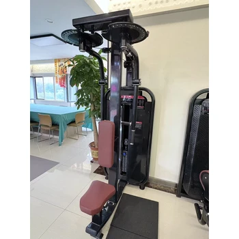 商用健身器材源頭工廠力量器械直臂夾胸健身房工作室