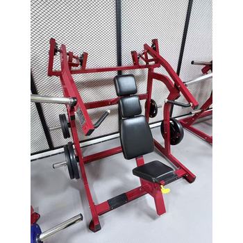 商用健身房私教工作室健身器材源頭工廠力量器械上斜推胸訓(xùn)練器