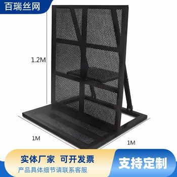 啤酒節(jié)防爆鐵馬防撞臨時隔離組裝可拆卸護欄折疊圍擋