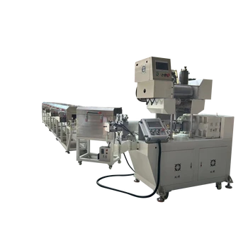 85臥式硅膠密封圈擠出機85臥式一出二硅膠管擠出機橡膠擠出設備