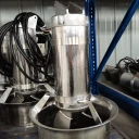 如克環(huán)保QJB0.85型潛水?dāng)嚢铏C(jī)污水處理防沉淀高速混合器