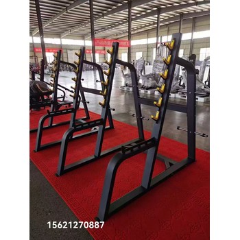商用健身器材健身房工作室鐵館自由深蹲臥推架廠家