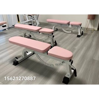 商用健身器材健身房工作室女子塑形館鐵館可調(diào)啞鈴凳廠家