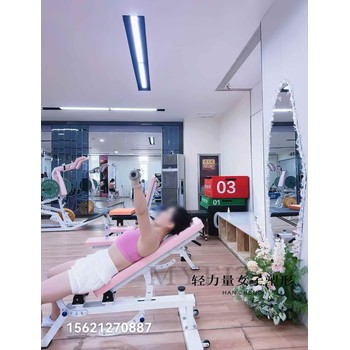 商用健身器材健身房工作室女子塑形館鐵館可調(diào)啞鈴凳廠家