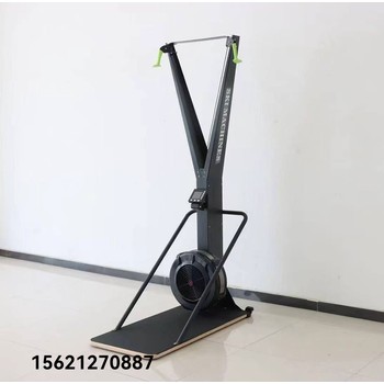 商用健身器材健身房鐵館工作室休閑區(qū)風(fēng)阻滑雪機廠家