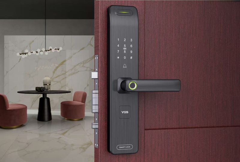 雅潔五金智能鎖維修安裝師傅，快速上門(mén)服務(wù)