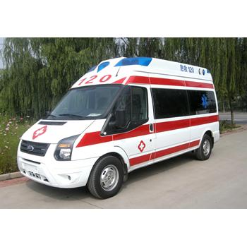 銀川長途救護車轉運/個人救護車送病人-24小時轉運