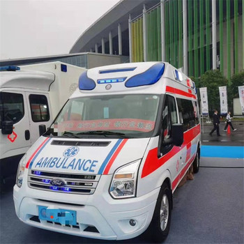和縣私人救護車送病人/跨省救護車轉運-全國服務