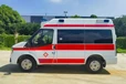 阿拉善盟長(zhǎng)途120救護(hù)車轉(zhuǎn)運(yùn)/救護(hù)車出院回家-隨叫隨到