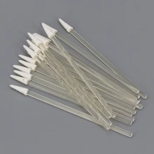 深圳美迪帝FS750ESD透明桿尖頭海綿防靜電無(wú)塵凈化棉簽