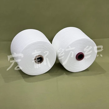 宏新阻燃滌綸紗21s現(xiàn)貨供應(yīng)阻燃滌綸紗陽離子滌綸紗