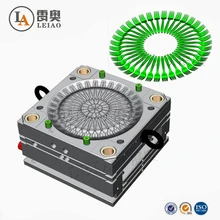 定制一次性刀叉勺塑料模具加工塑料叉子注塑模具加工工廠