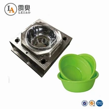 加厚圓形臉盆模具黃巖日用品注塑模加工