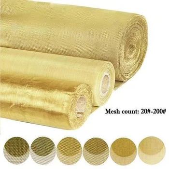 防靜電接地屏蔽銅網(wǎng)純銅網(wǎng)2-350目無磁耐磨紫銅網(wǎng)