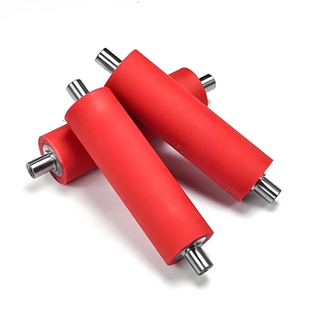 燙金膠輥熱轉(zhuǎn)印膠輥精密燙印設(shè)備膠輥壓合膠輥燙金輥