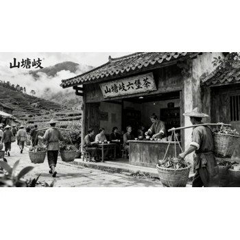 探秘蒼梧山塘岐：品味六堡茶的時(shí)光韻味