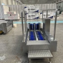 通道式鞋幫鞋底洗靴機(jī)洗消消毒一體機(jī)全自動(dòng)