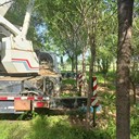 靈壽縣吊車出租租賃混凝土吊裝機(jī)械搬運(yùn)廣告牌吊裝工程吊裝