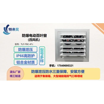 防爆泄壓窗鋁合金材質(zhì)IP66高防護防水防塵防腐快速泄壓