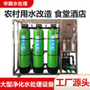 反滲透凈水設備1噸純水機農村飲用水升級改造