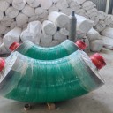 钢套钢防腐保温固定节疏水节出入地弯头防雨帽