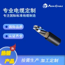TUV認證工業(yè)電纜U-1000RVFV增強型鎧裝線纜