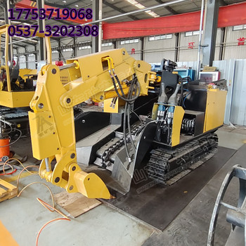 ZWY-60/22L礦用挖掘式裝載機破碎挖裝銑掘一機多用