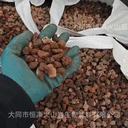 污水處理用3-5cm火山巖生物濾料生物掛膜凈化水質(zhì)