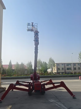 諸城升高蜘蛛車出租-工廠搬遷