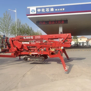 諸城升高蜘蛛車出租-工廠搬遷