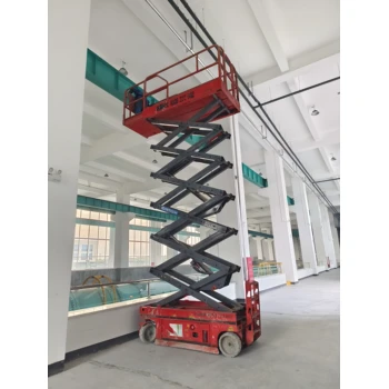 煙臺(tái)長(zhǎng)島柴油曲臂車租賃平穩(wěn)可靠占地面積小