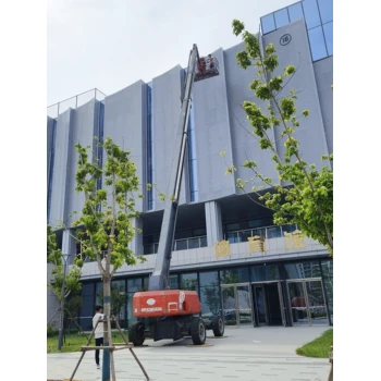 煙臺蓬萊附近登高蜘蛛車租賃安全，隨租隨用