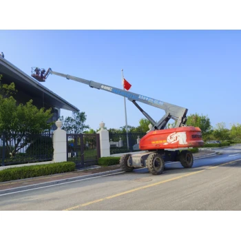 濰坊青州屈臂車租賃品質(zhì)保障，作業(yè)無(wú)憂